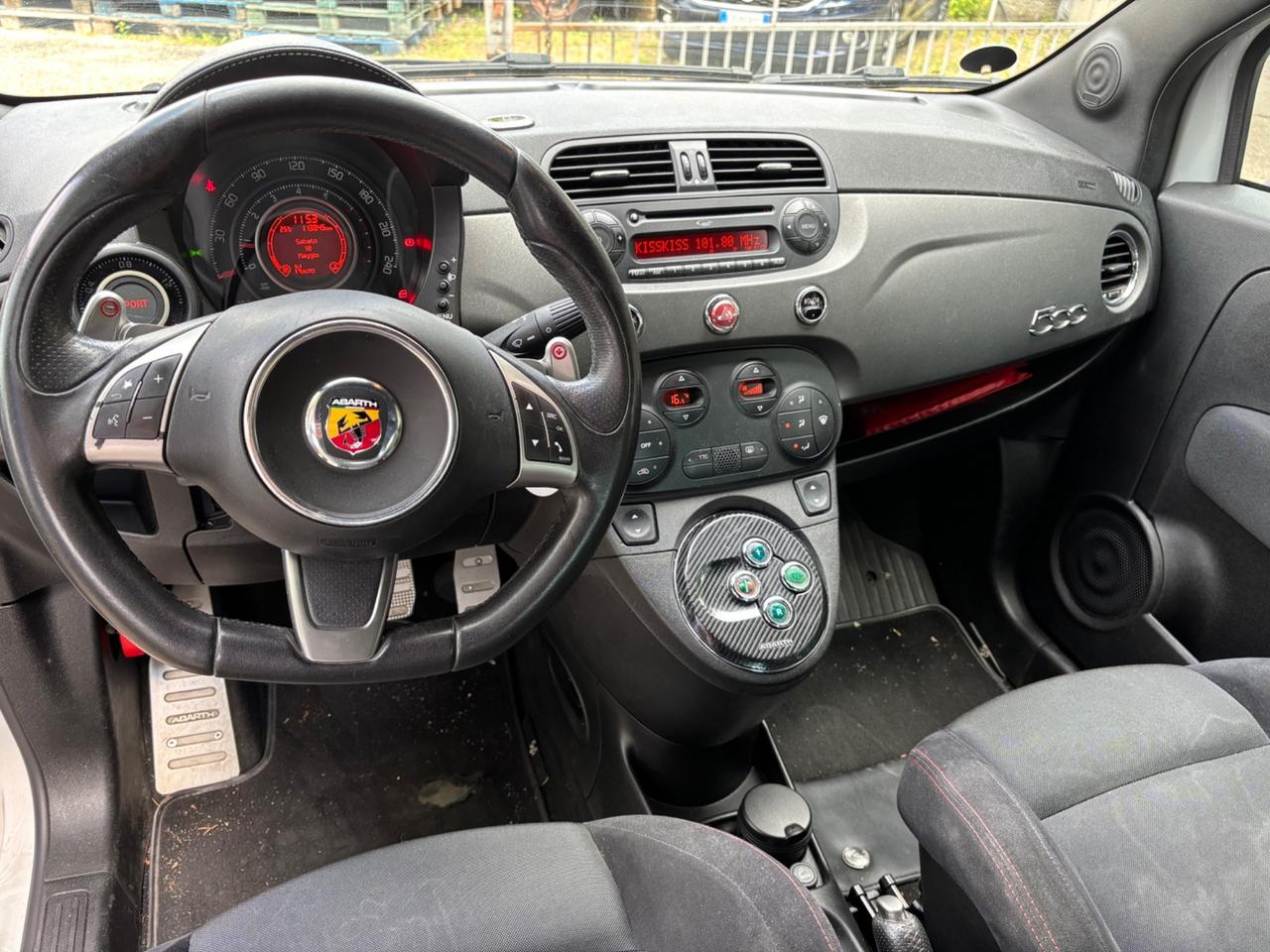 Abarth 595 1.4 Turbo T-Jet 160 CV MTA Competizione