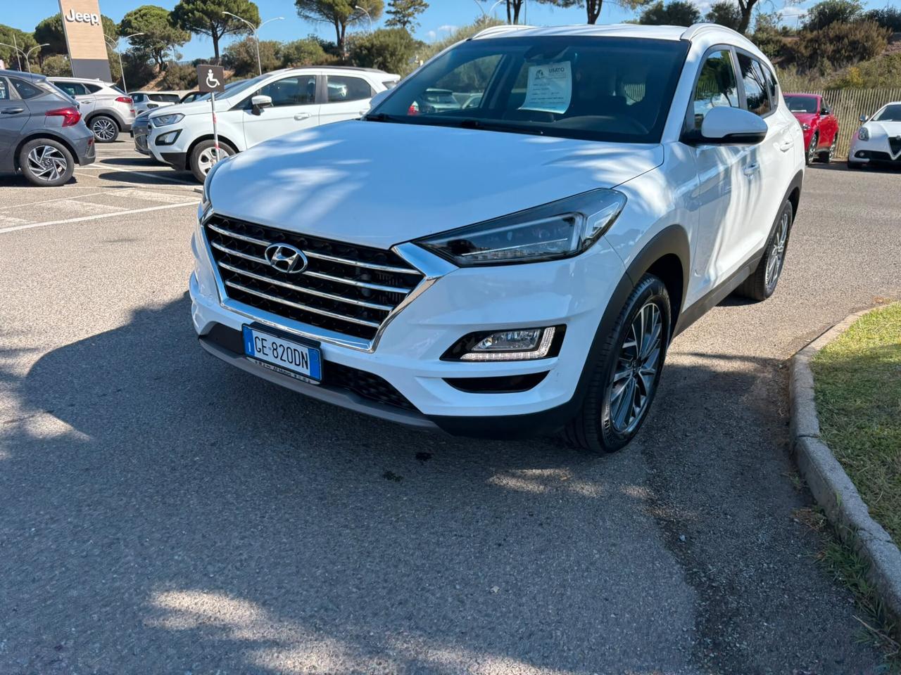 Hyundai Tucson 1.6 CRDi 136CV DCT XLine