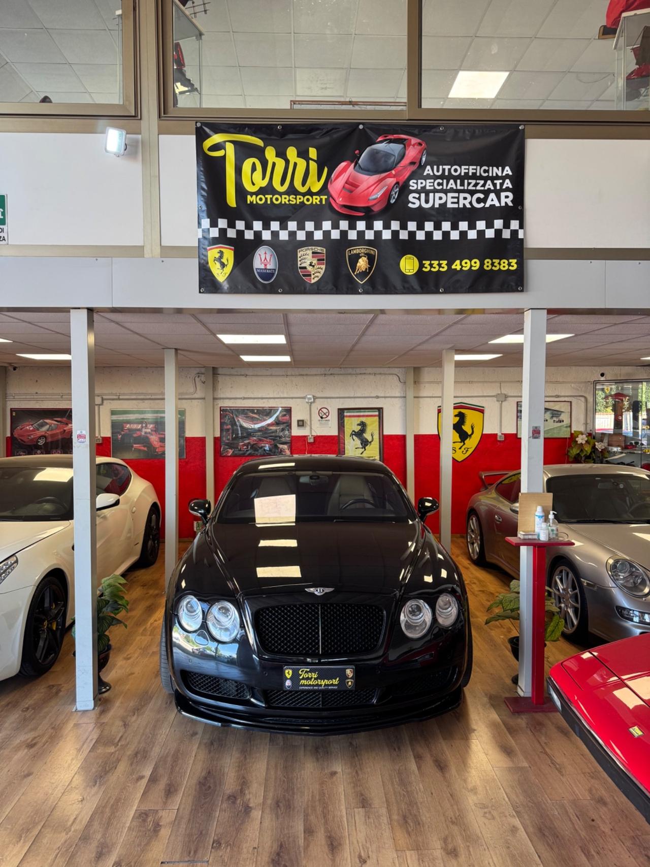 Bentley Continental GT PERMUTE