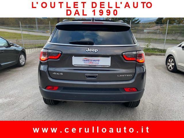 JEEP Compass 2.0 Multijet II aut. 4WD Limited TETTO APRIBILE