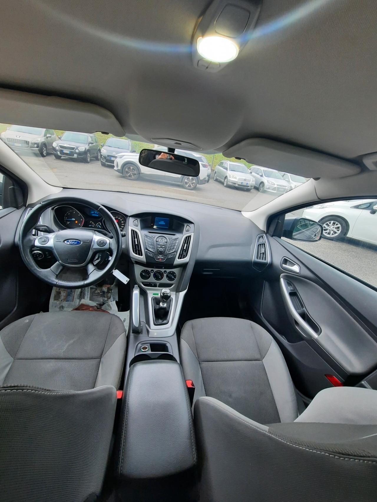 Ford Focus 1.6 TDCi 115 CV SW GANCIO TRAINO