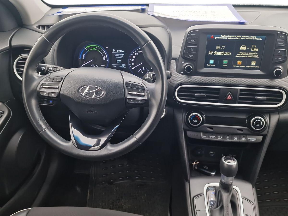HYUNDAI KONA 1.6 HEV 141CV XPRIME C/A