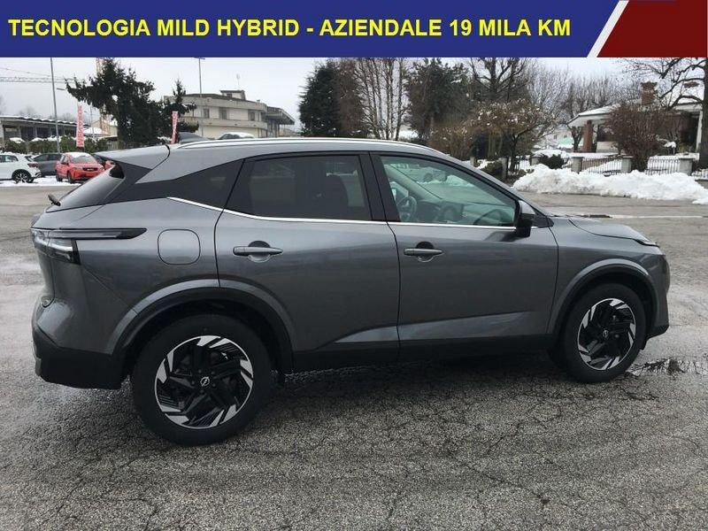 Nissan Qashqai MHEV 140cv N-Connecta PROMOZIONE