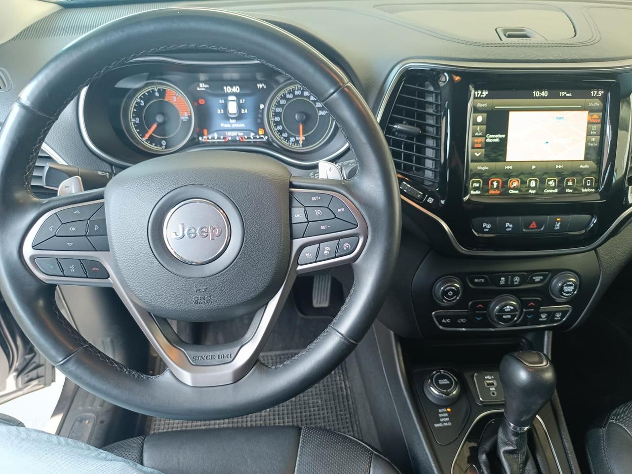 Jeep Cherokee 2.2 Mjt AWD Active Drive I Limited