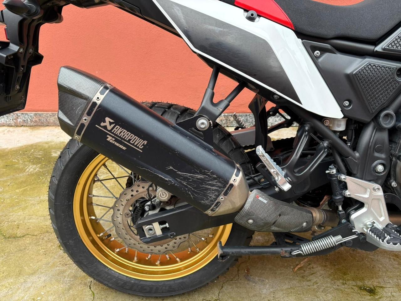 Yamaha Ténéré 700 Rally