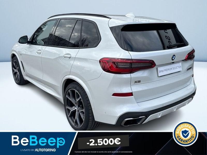 BMW X5 M50D AUTO