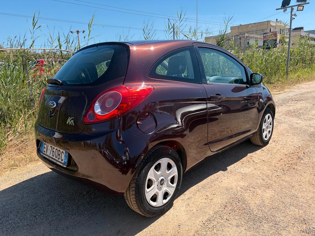 FORD KA 1.2 69CV ANNO 2014 44.000 KM GARANTITA