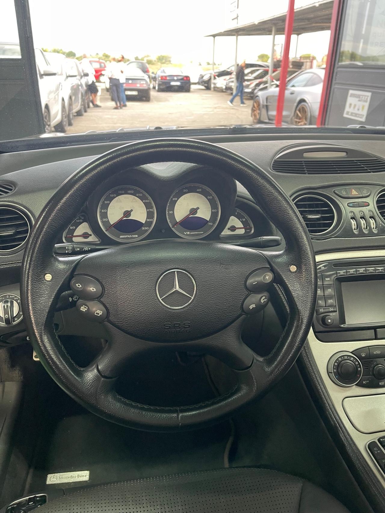 Mercedes-benz SL55 Kompressor ASI PERMUTE RATE