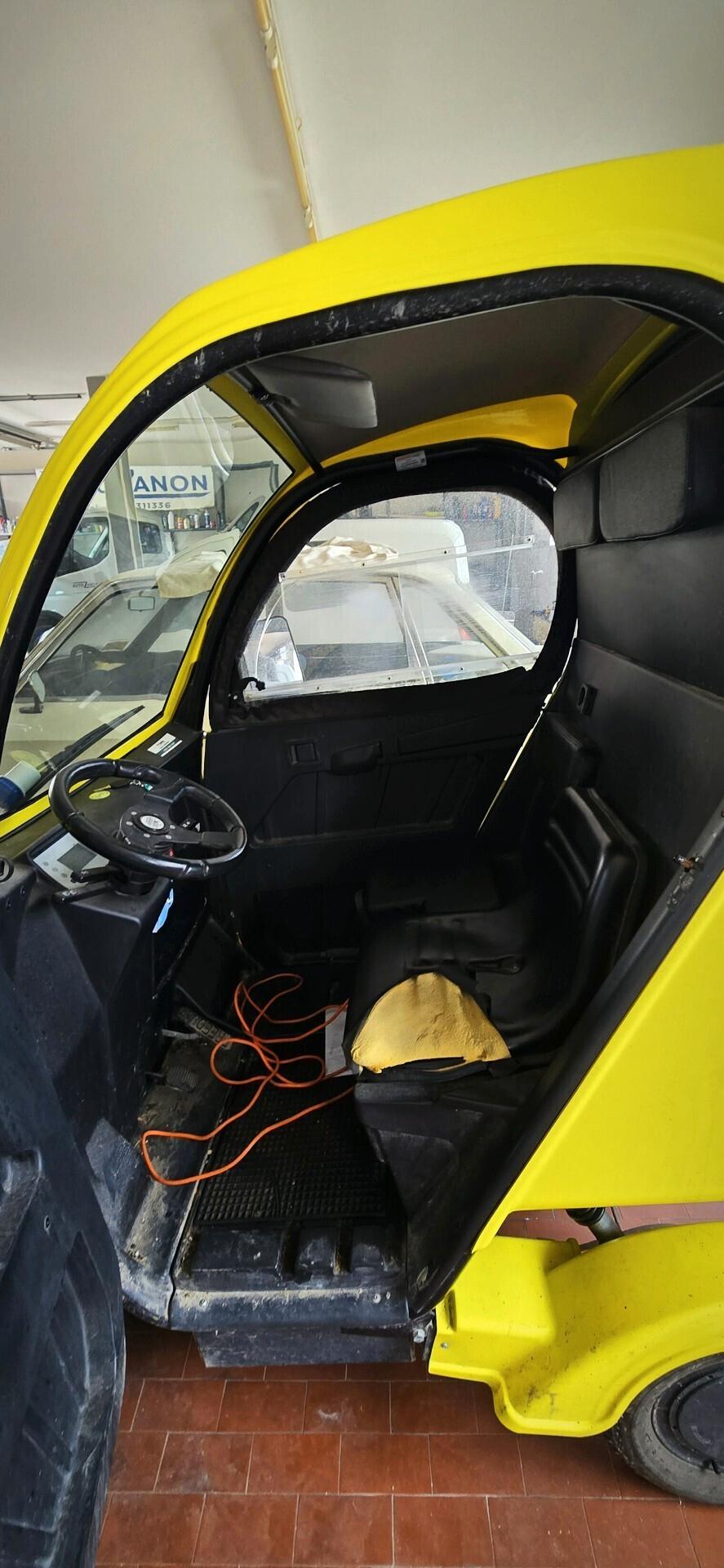 Quadriciclo Ducati energia freeduck