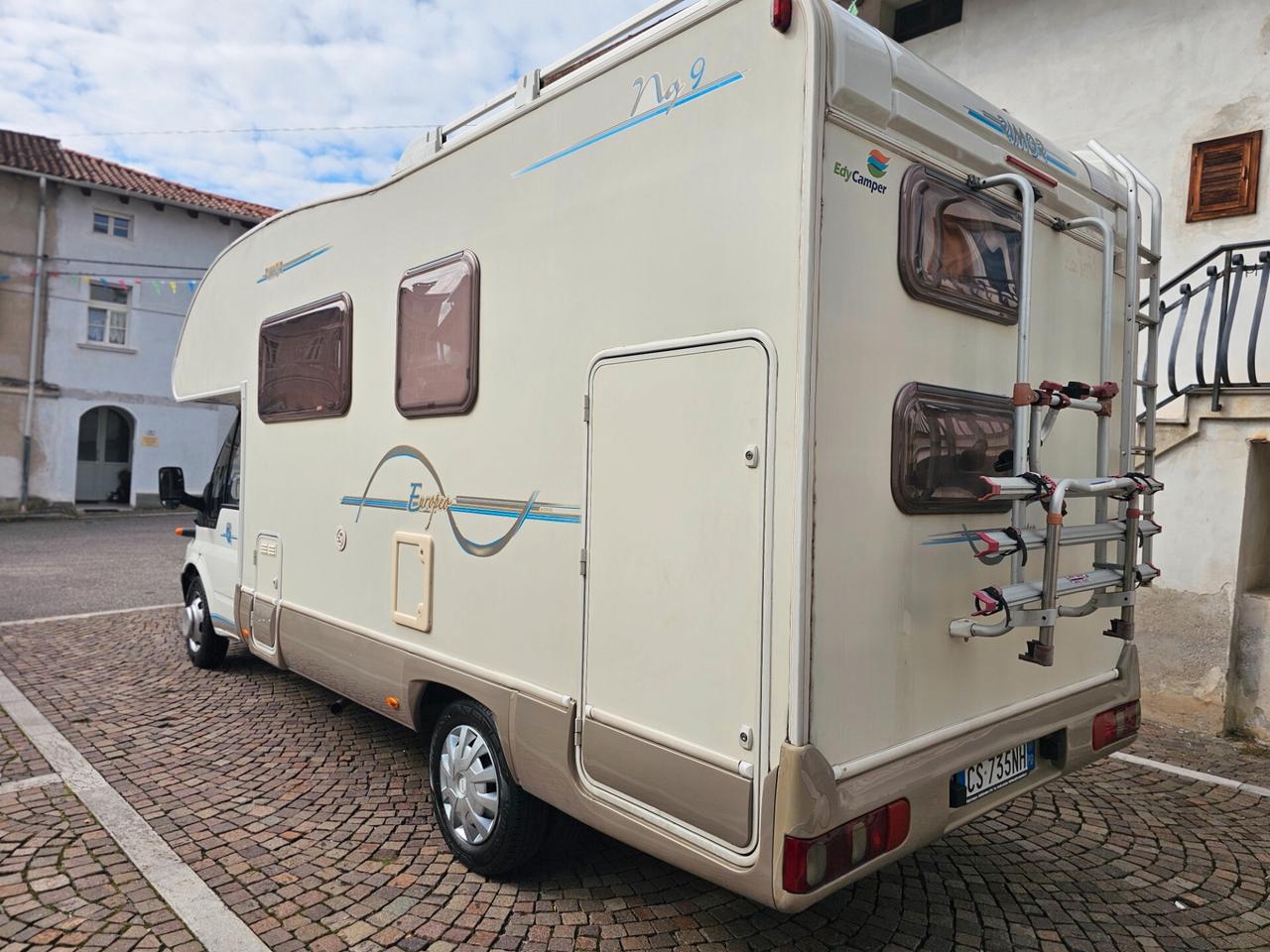 Mansardato 6 posti letto anno 2005 85.000km