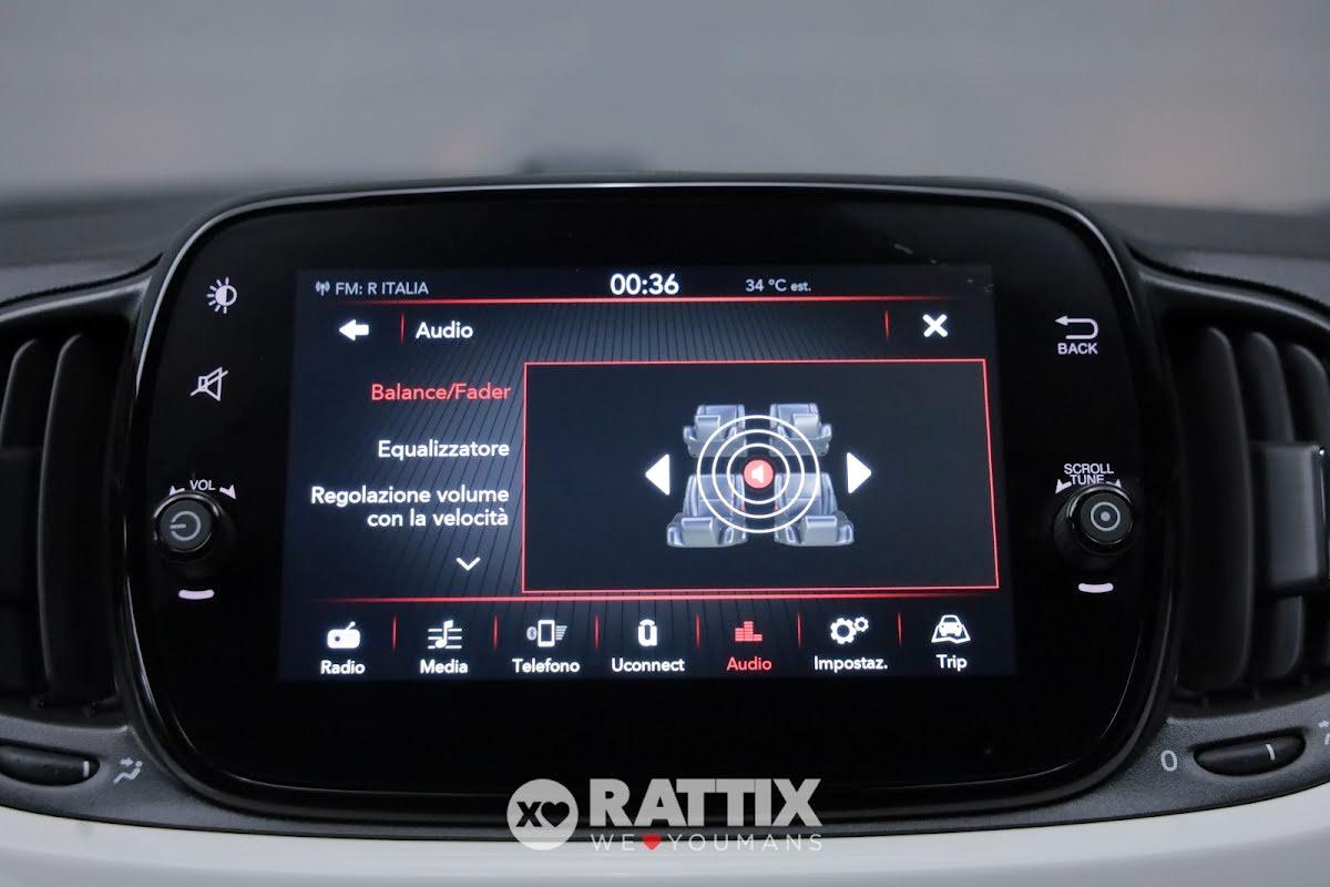Fiat 500 1.0 hybrid 70CV