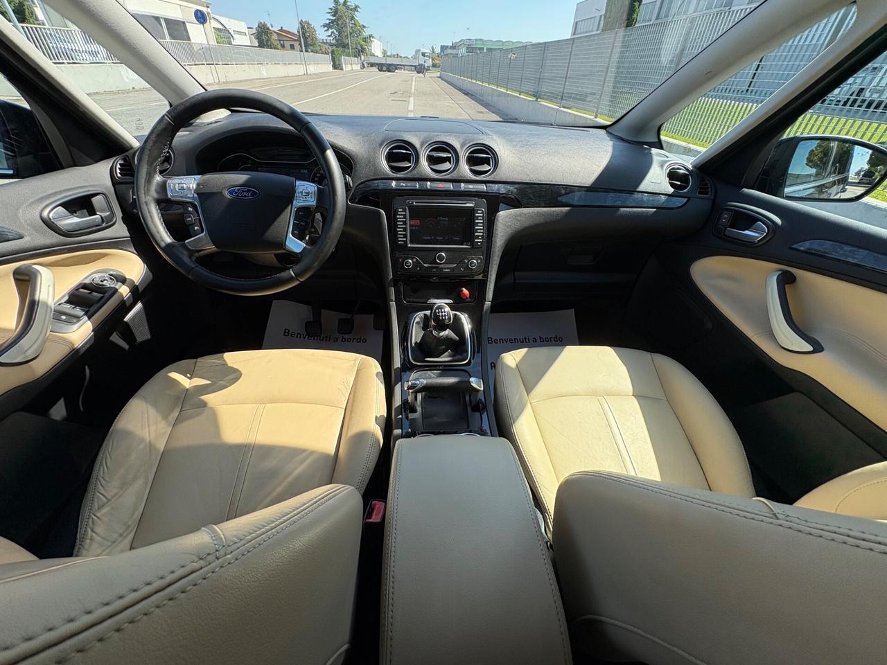 Ford S-Max 2.0 TDCi 163CV 7 posti Business Nav