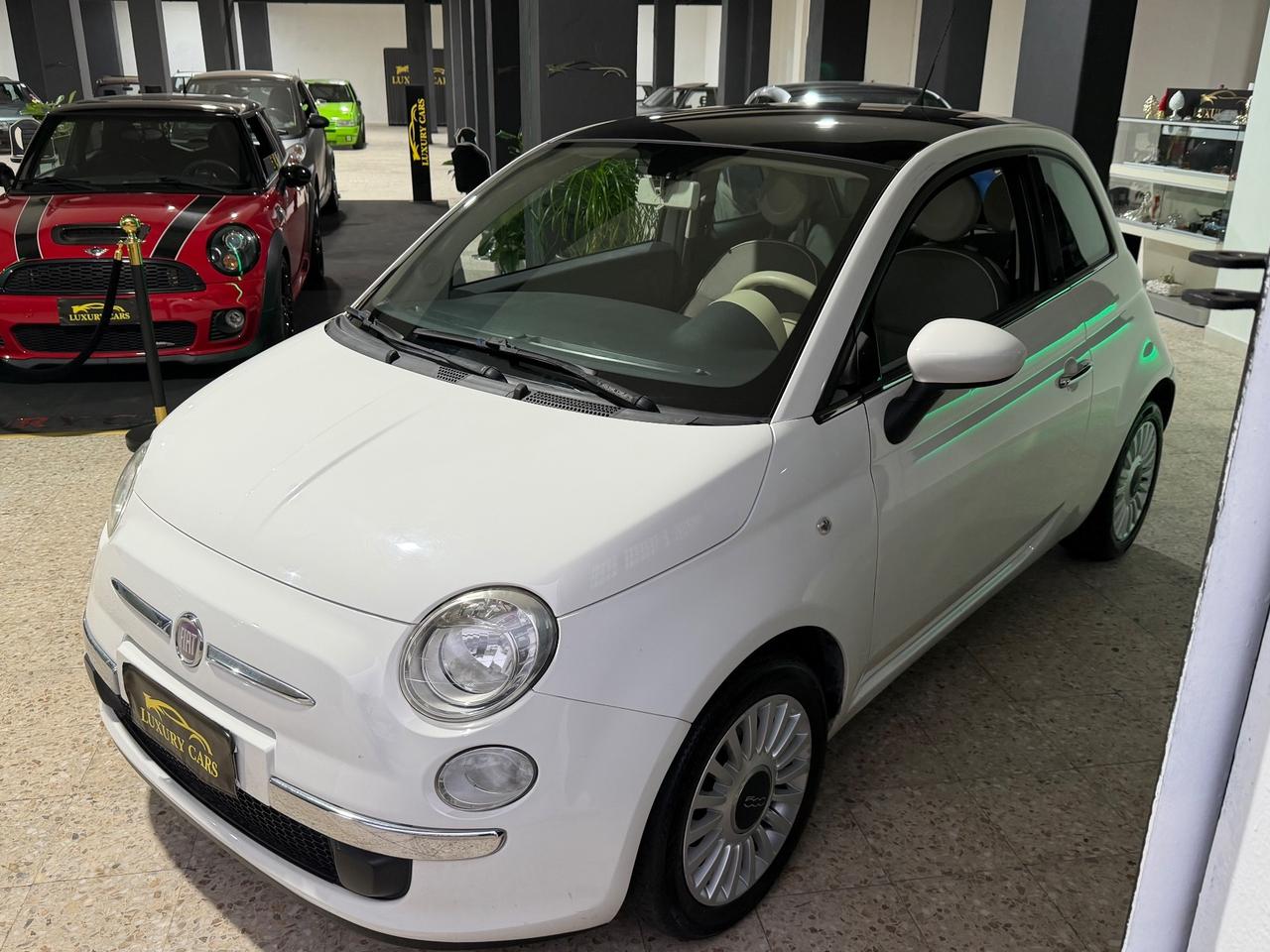 Fiat 500 1.2 Lounge 2009 118 Mila KM