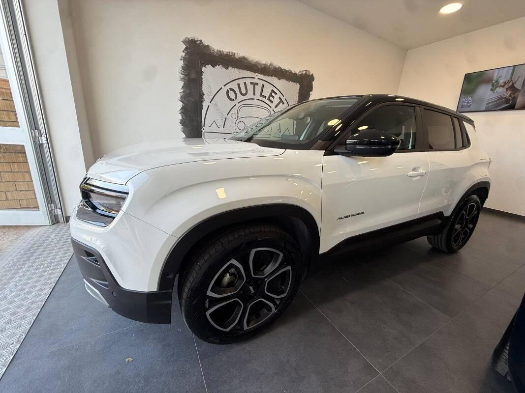Jeep Avenger 1.2 t. Summit fwd 100cv