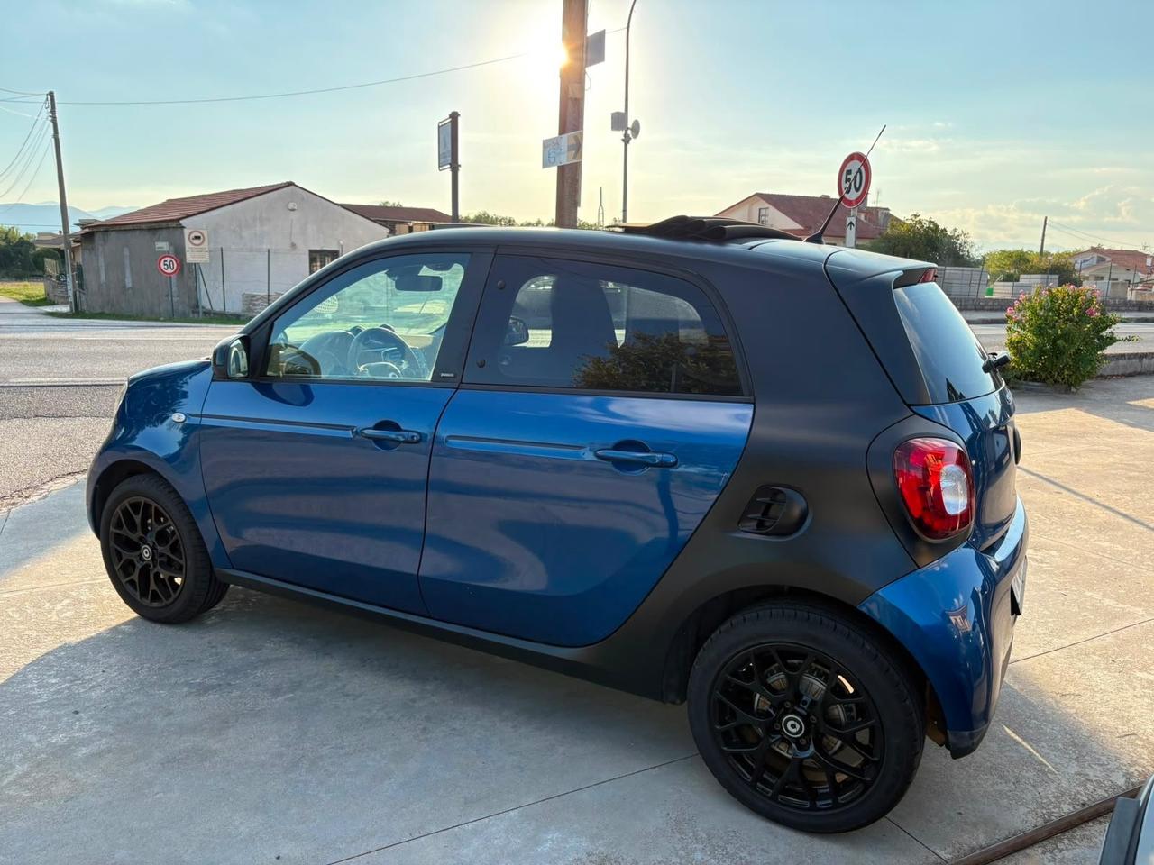 Smart ForFour Cabrio 70 1.0 twinamic Passion