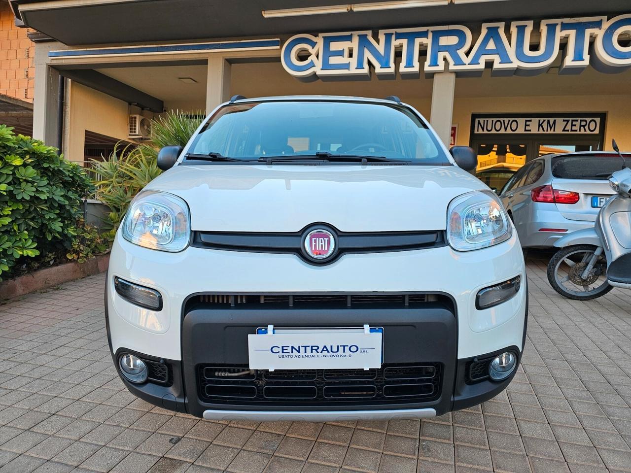 Fiat Panda 0.9 TwinAir Turbo S&S 4x4 Wild