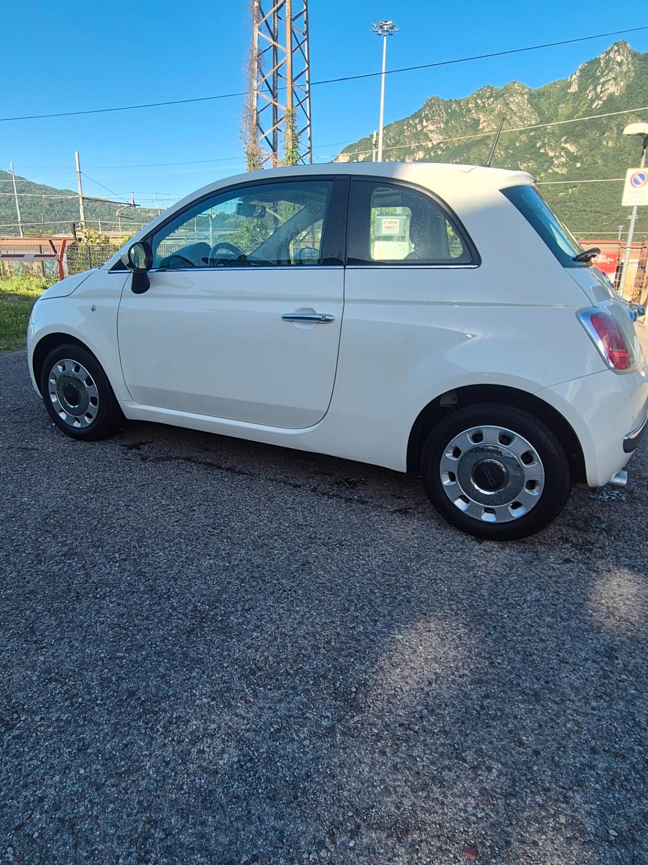 FIAT 500 1.2 BENZINA TETTO PANORAMICO