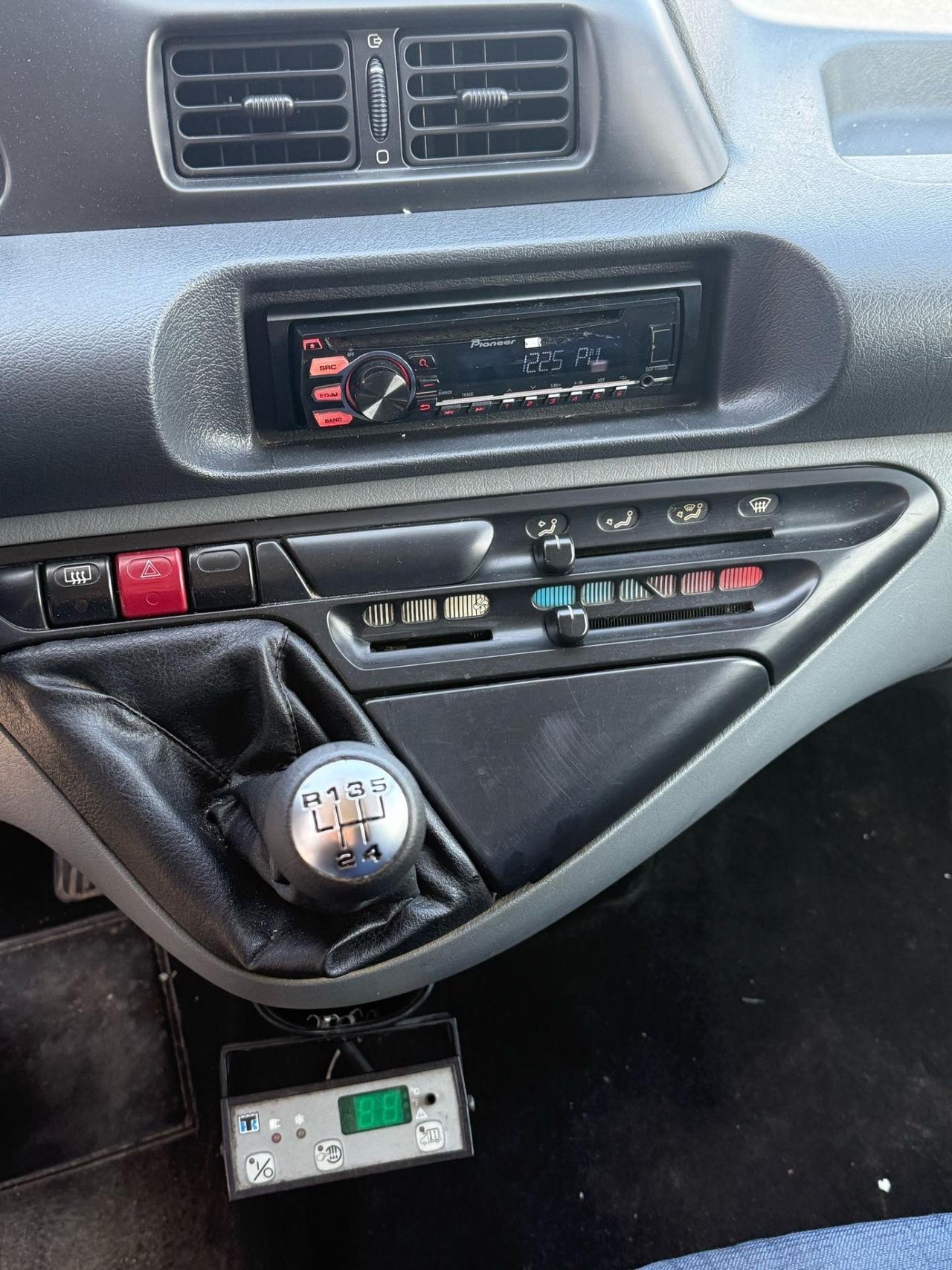 Fiat Scudo Platform/Chass