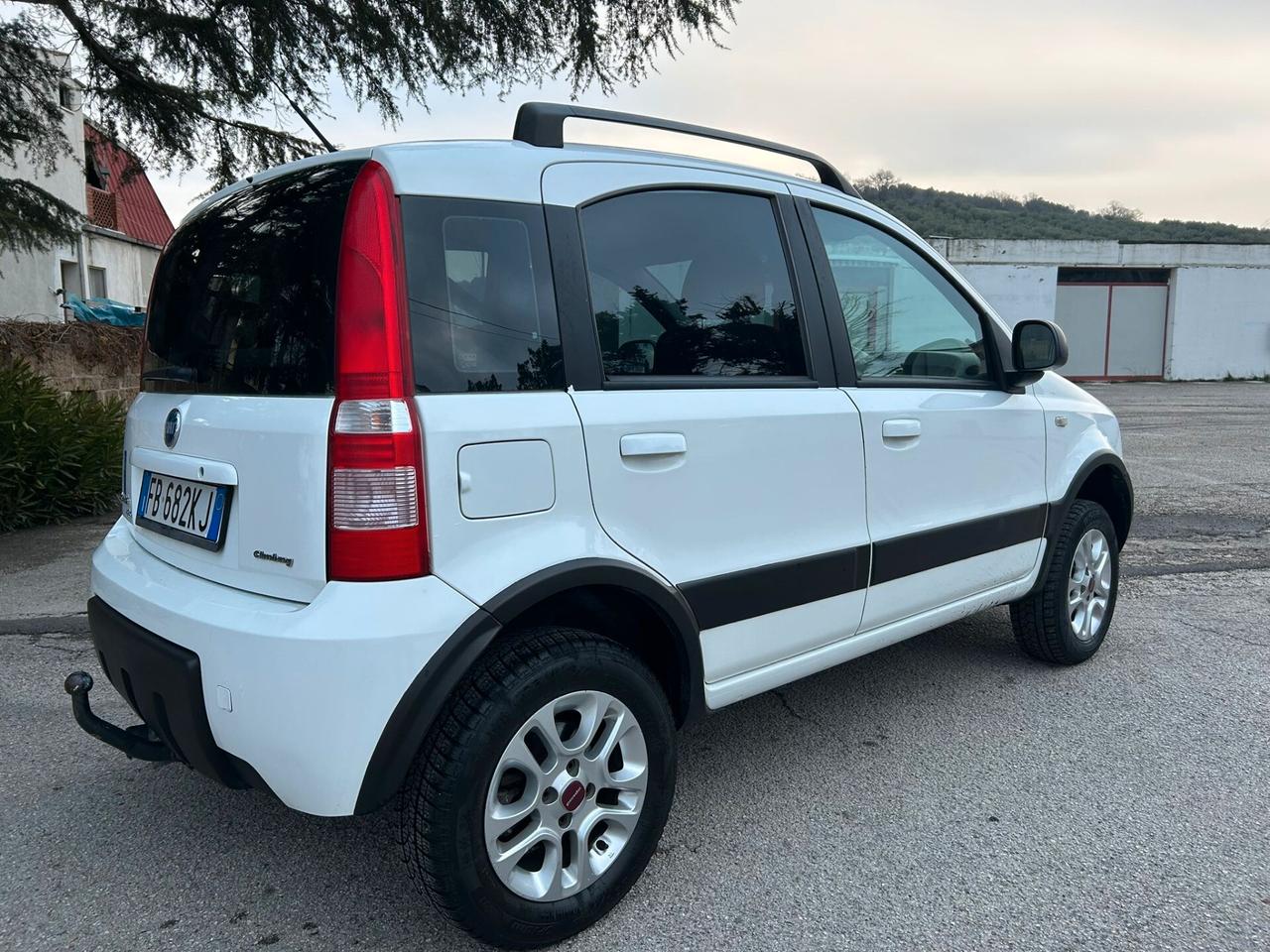 Fiat Panda 1.2 4x4 Climbing