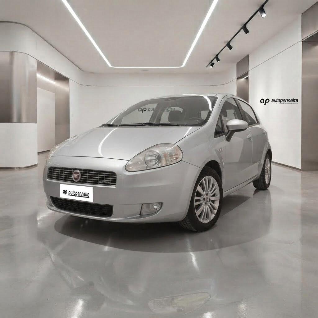 Fiat Grande Punto 1.3 MJT 90 CV 5 porte Dynamic
