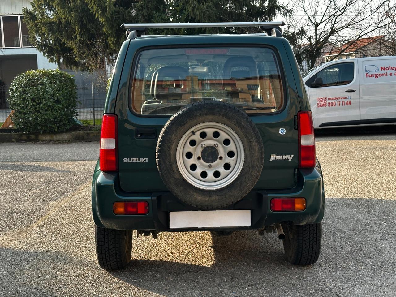 Suzuki Jimny 1.3i 16V cat 4WD JLX "NEOPATENTATI"