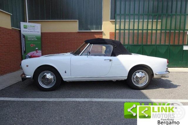 ALFA ROMEO Giulietta SPIDER II Serie - Uniproprietario - A.S.I