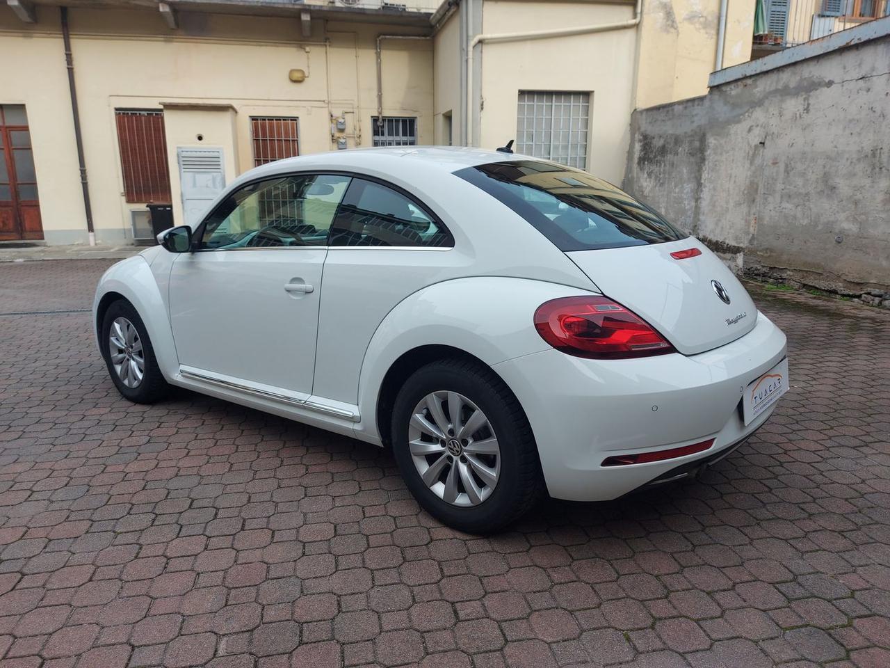 Volkswagen Maggiolino 2.0 TDI 110 cv ok neopatentati