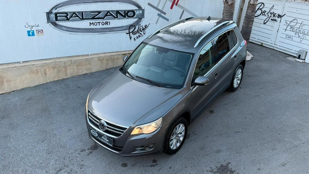 VOLKSWAGEN TIGUAN 2.0 TDI 140CV 4 MOTION SPORT & STYLE 2008