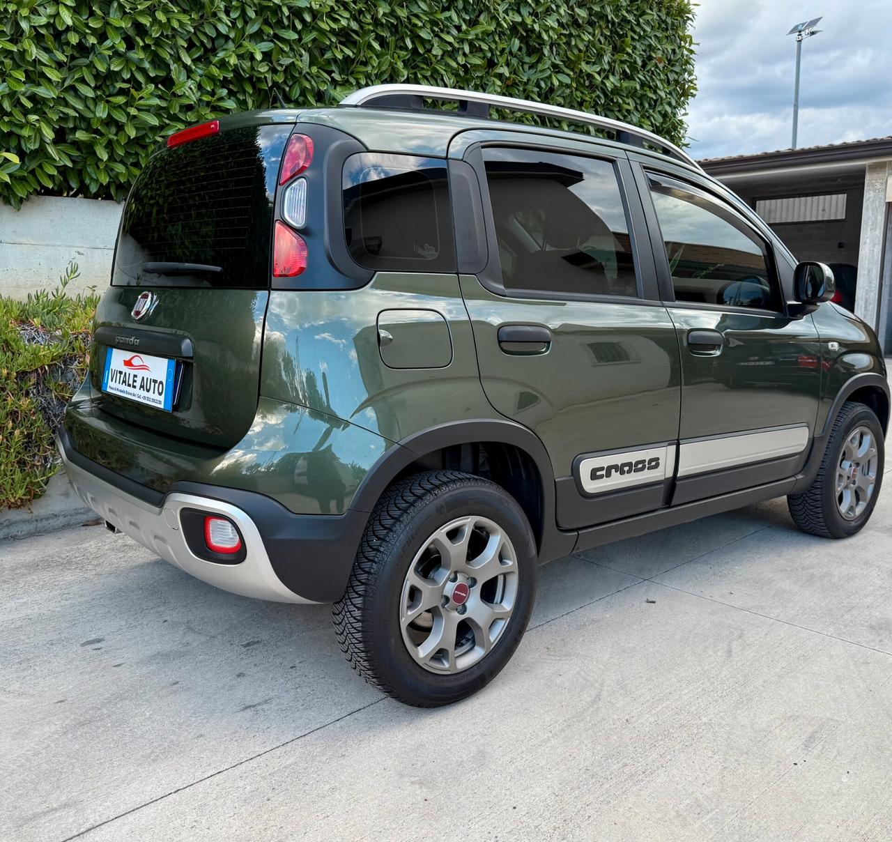 Fiat Panda cross 1.3 MJT 16 V 80 CV 4x4 ELD