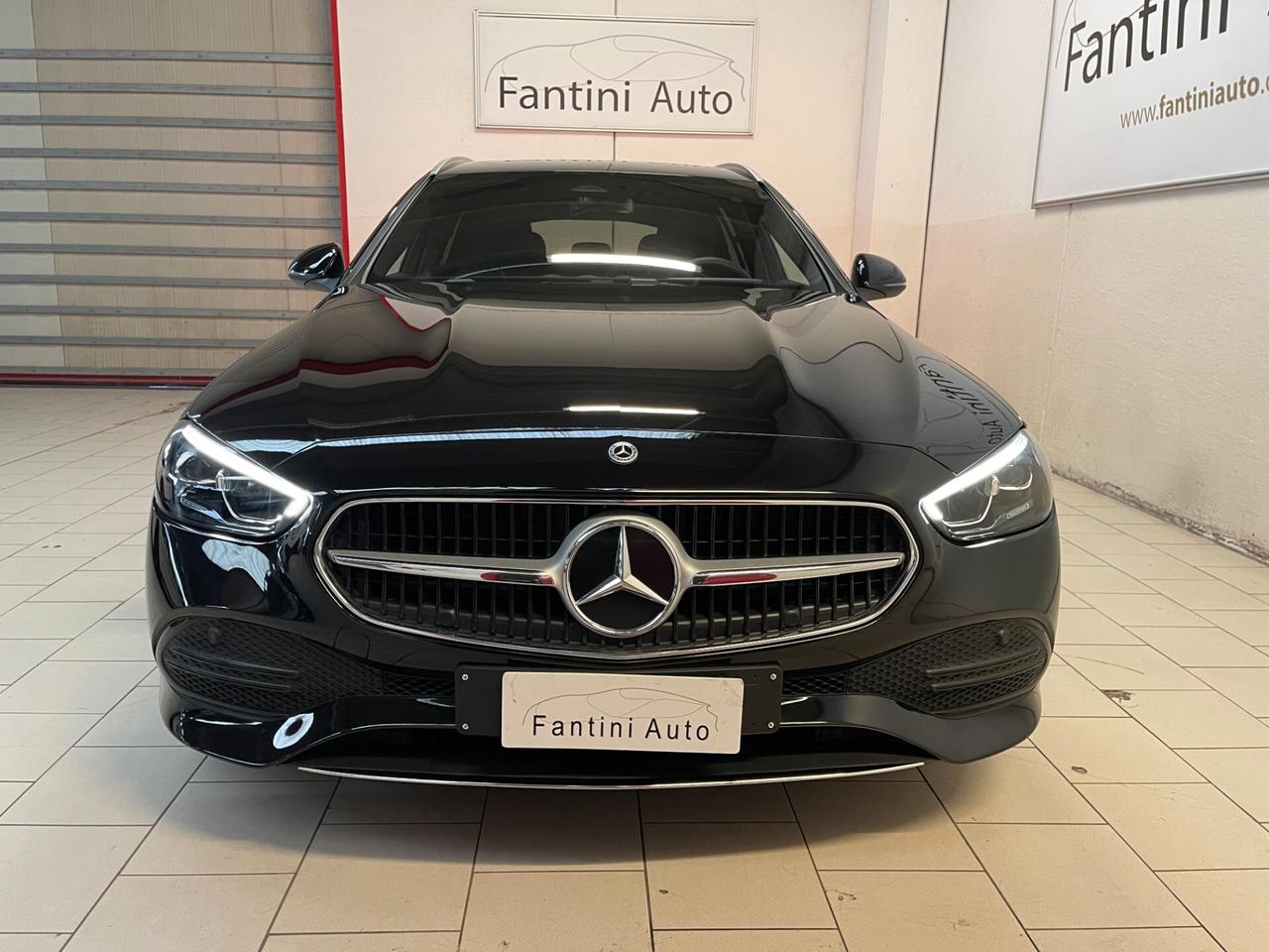 Mercedes-benz C 220 d SW Advanced c.auto-Iva esposta-Leggi sotto
