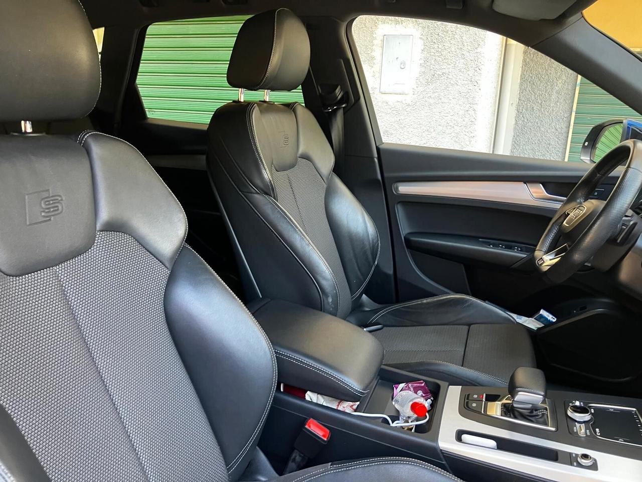 Audi Q5 2.0 TDI 190 CV quattro S tronic line plus certificata Audi service