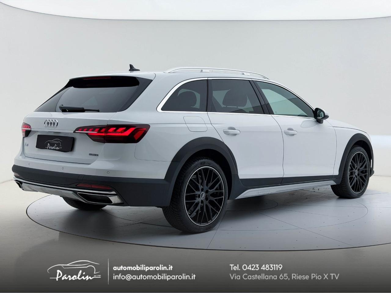 Audi A4 Allroad 40 2.0 tdi mhev Identity Contrast quattro S-tronic LED-pelle-19''