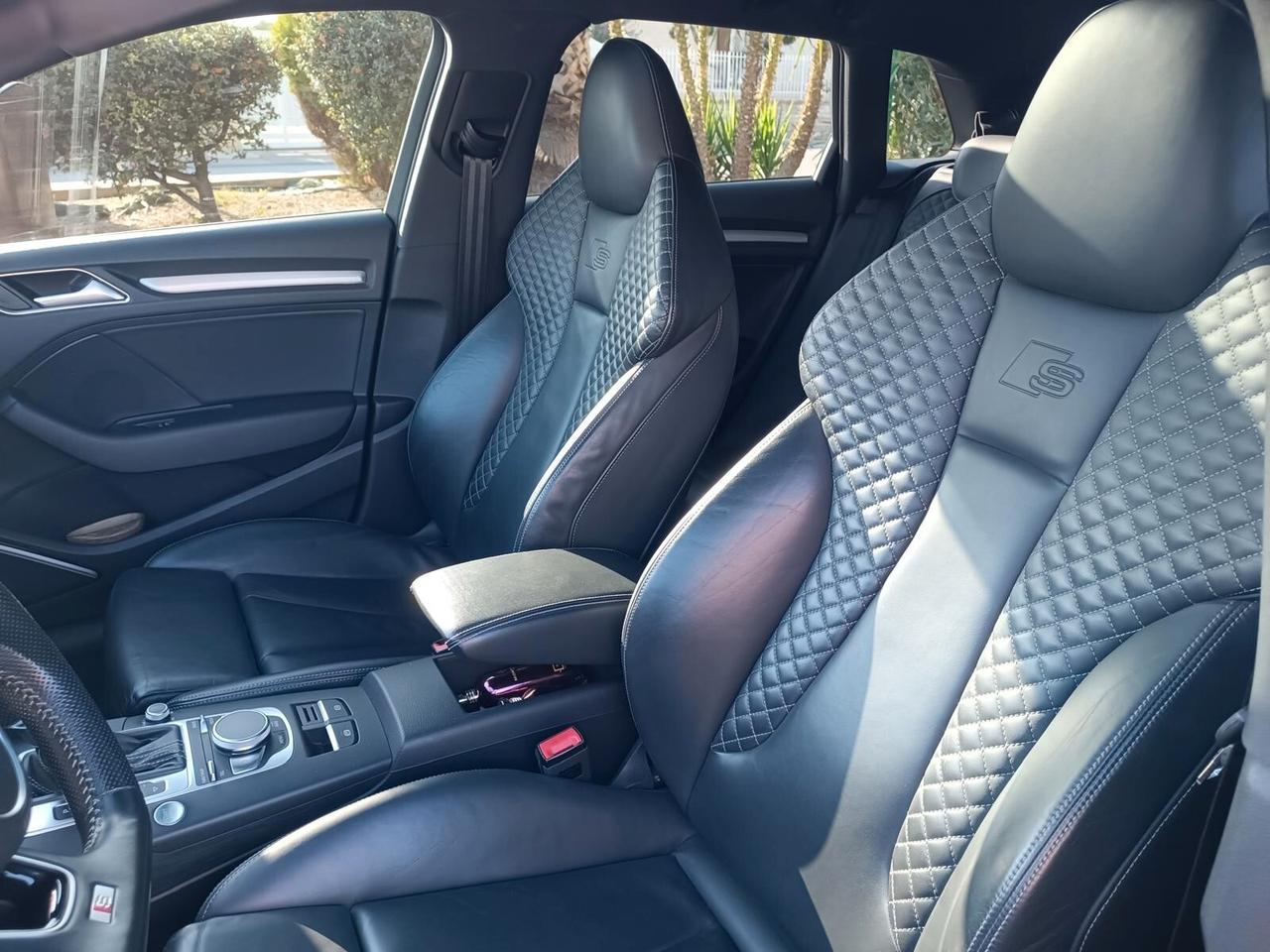 Audi A3 SPB 2.0 TDI 184 CV quattro S tronic S Line FULL OPTIONAL