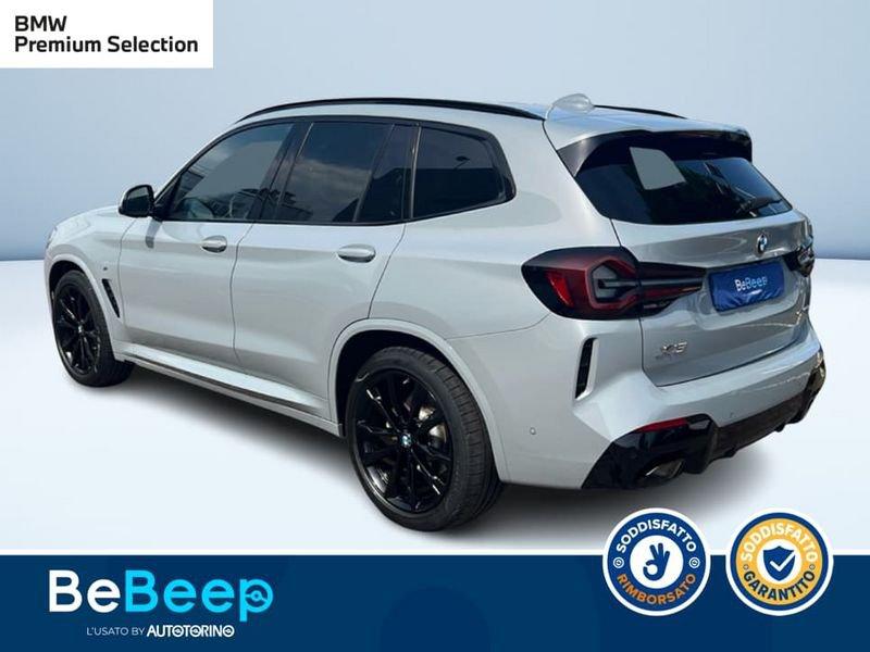BMW X3 XDRIVE20D MHEV 48V MSPORT AUTO