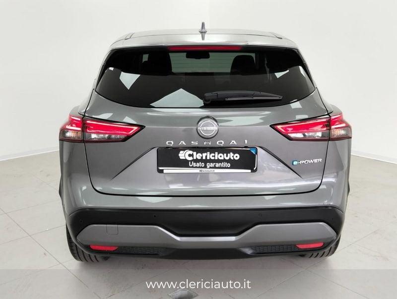 Nissan Qashqai e-Power N-Connecta
