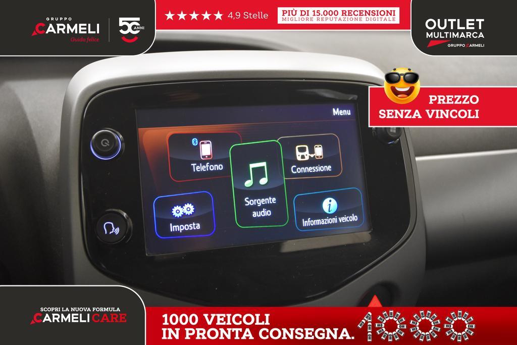 Toyota Aygo 5 Porte 1.0 VVT-i x-cool