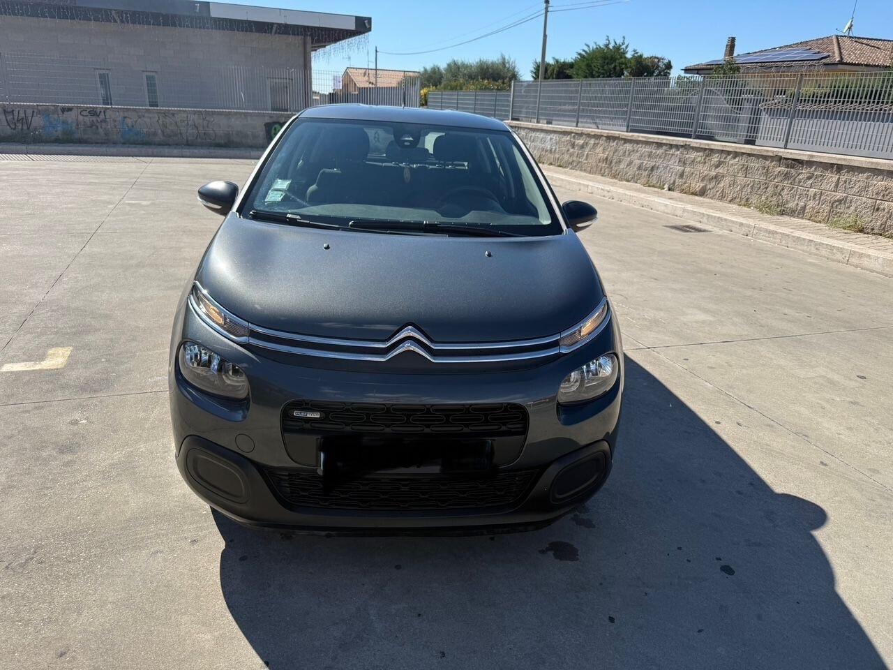 CITROEN C3 EURO 6 70000 KM GARANZIA PERMUTE