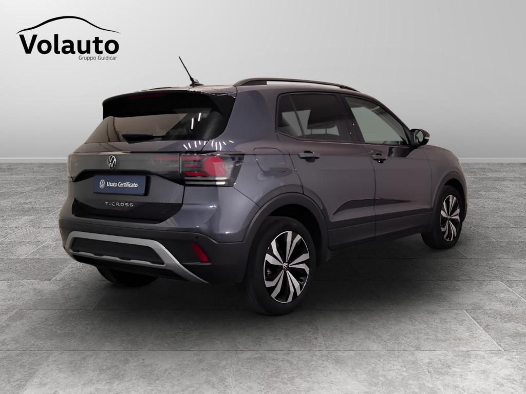 VOLKSWAGEN T-Cross 2024 - T-Cross 1.0 tsi Edition Plus 115cv dsg