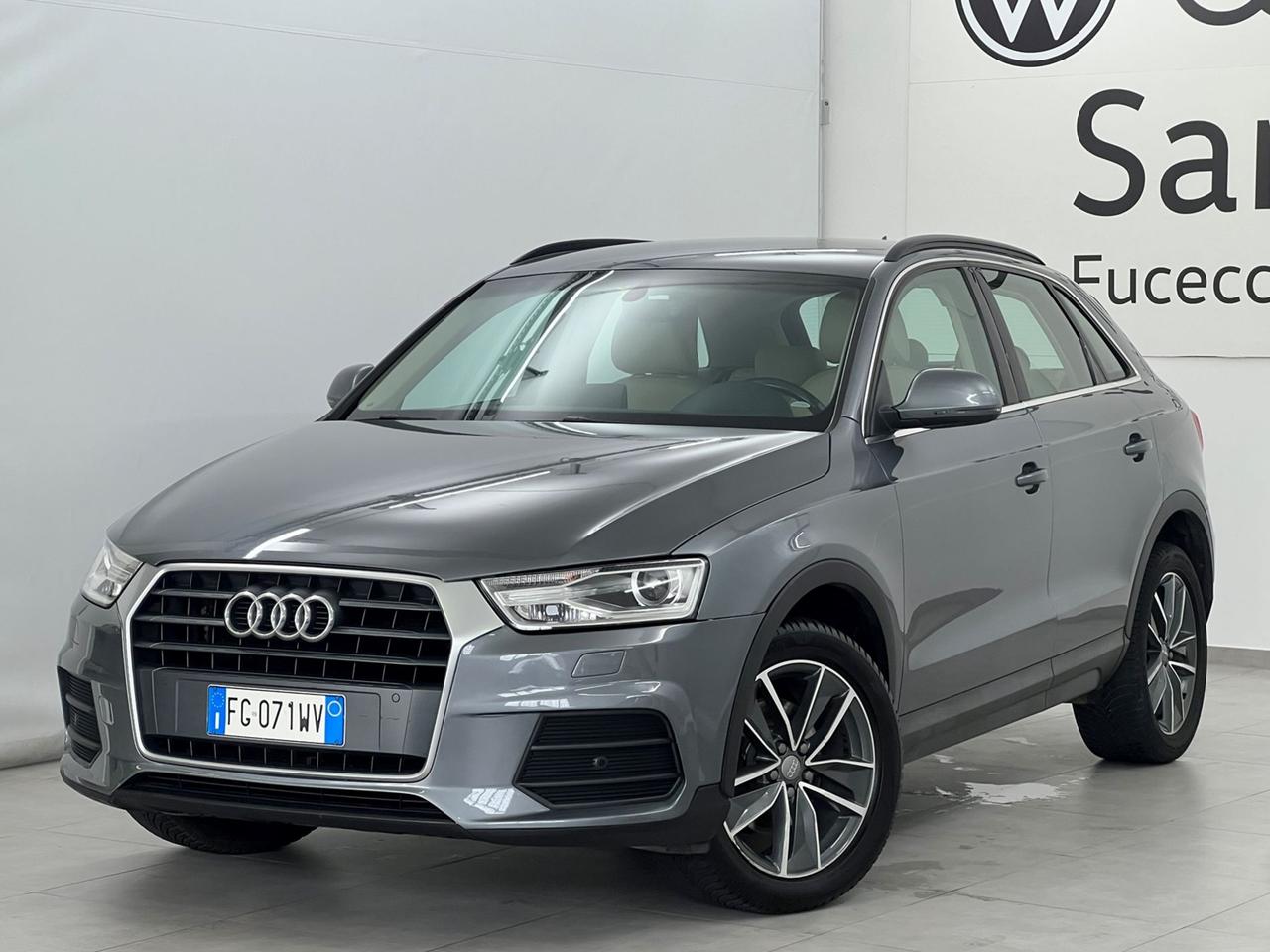 AUDI Q3 I 2015 Q3 2.0 tdi Business 120cv
