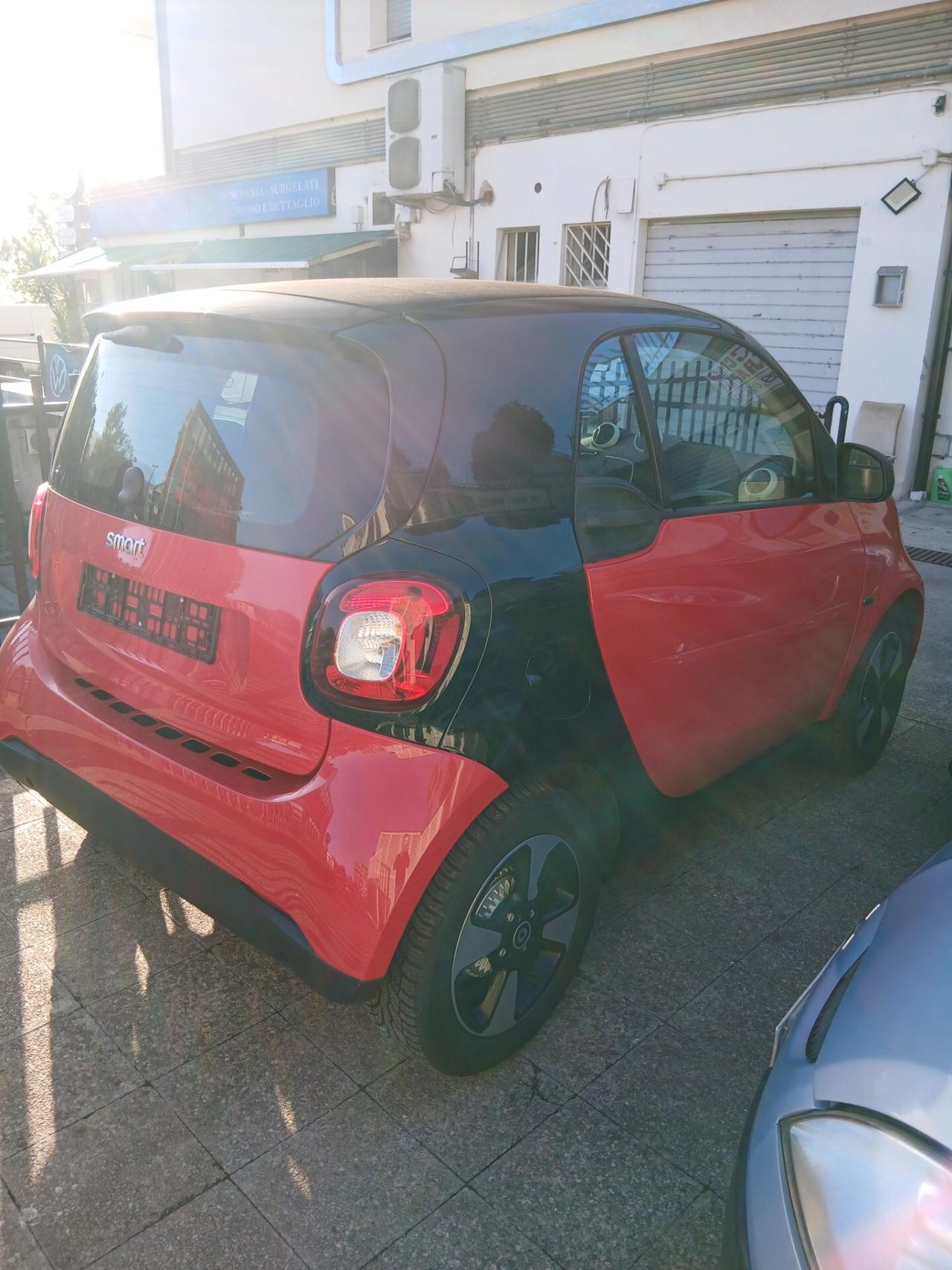 Smart ForTwo Con tetto in tela