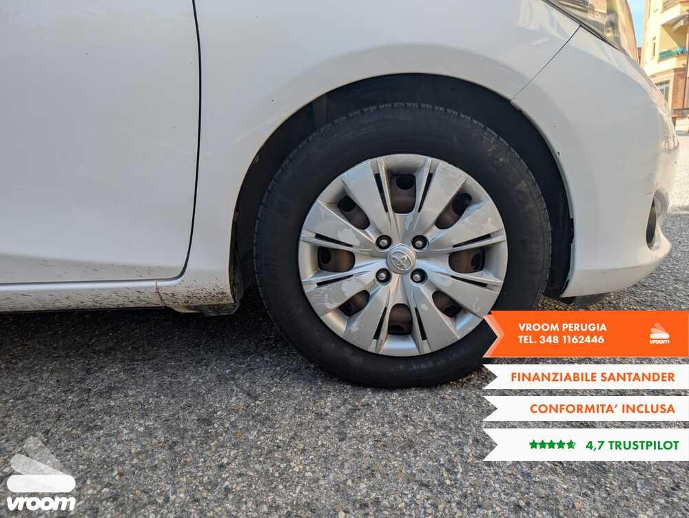 TOYOTA Yaris 1.0 69cv 2013 GPL Active NEOPATENTATO