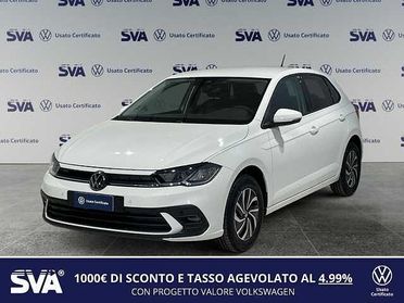 Volkswagen Polo 6ª serie 1.0 80CV Edition Plus - IVA ESPOSTA/NEOPATENTATI