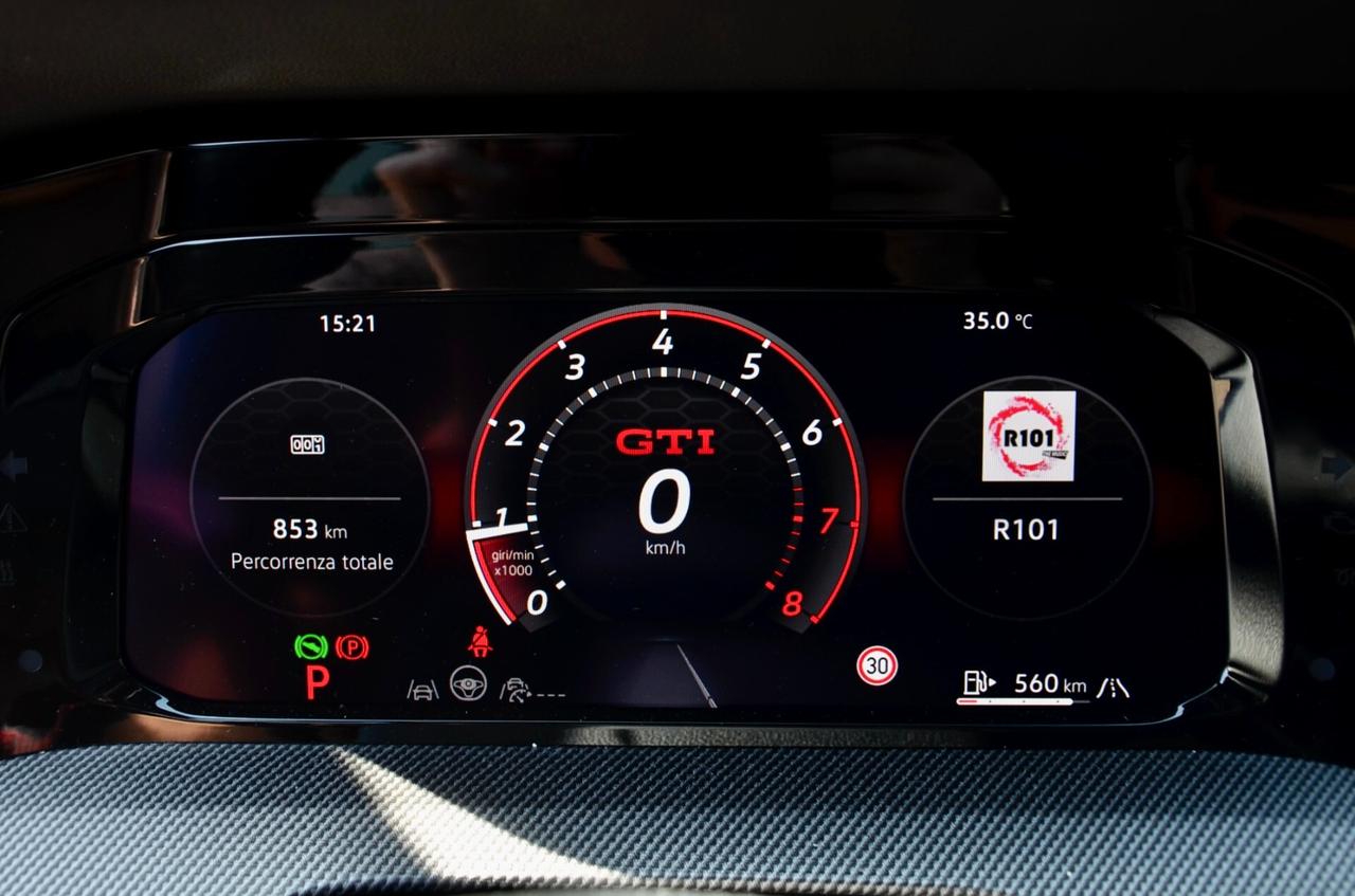 VOLKSWAGEN GOLF GTI 8.5 2.0 TSI 265cv DSG, PREZZO REALE, PRONTA CONSEGNA, PARI AL NUOVO, GARANZIA UFF VW, UNICOPROP, BOLLO E SUPERBOLLO PAGATI, EURO 6E, FARI IQ, PERMUTE