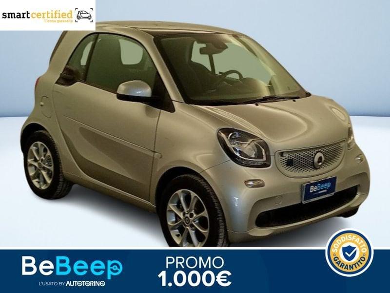smart fortwo EQ PASSION MY19