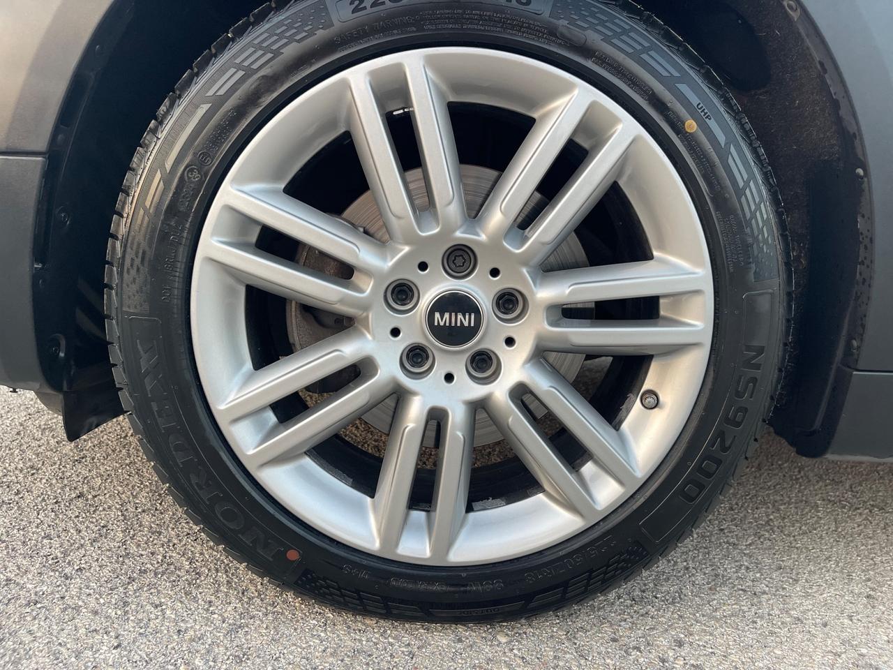 MINI COUNTRYMAN 2.0 D 150CV AUT HYPE FULL LED