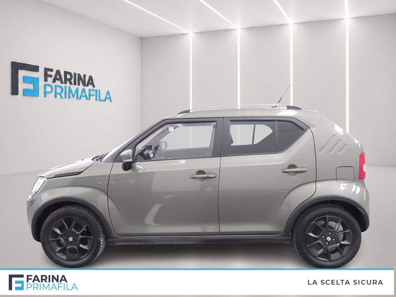 SUZUKI Ignis III 2020 - Ignis 1.2h Top 2wd