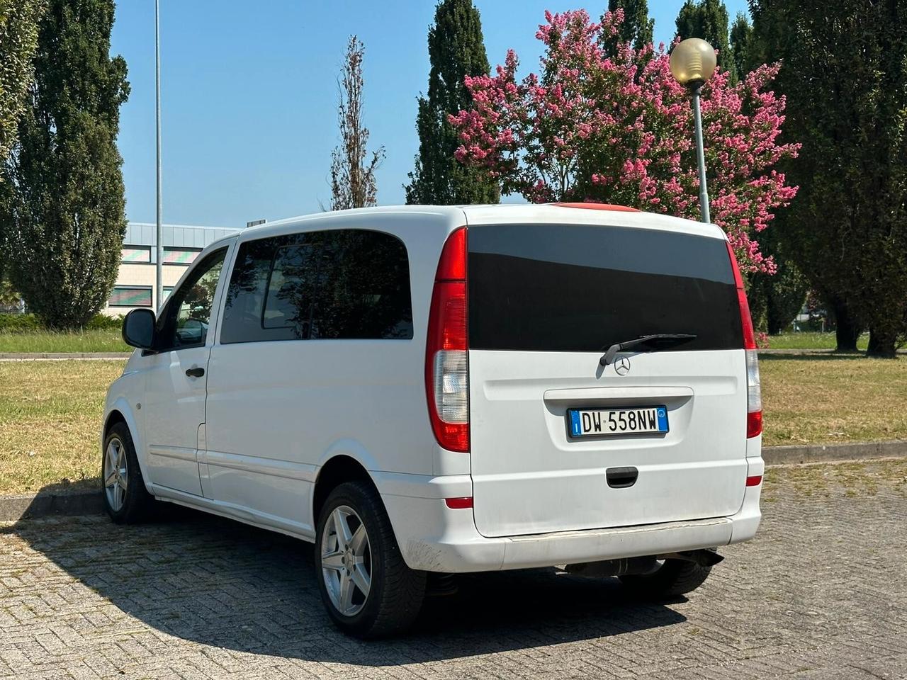 Mercedes-benz Vito 3.0 120 CDI aut. PC Kombi Compact