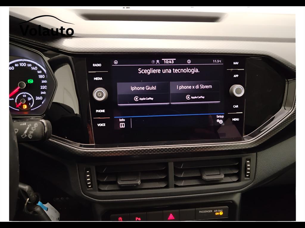VOLKSWAGEN T-Cross 2019 - T-Cross 1.0 tsi Style 110cv dsg