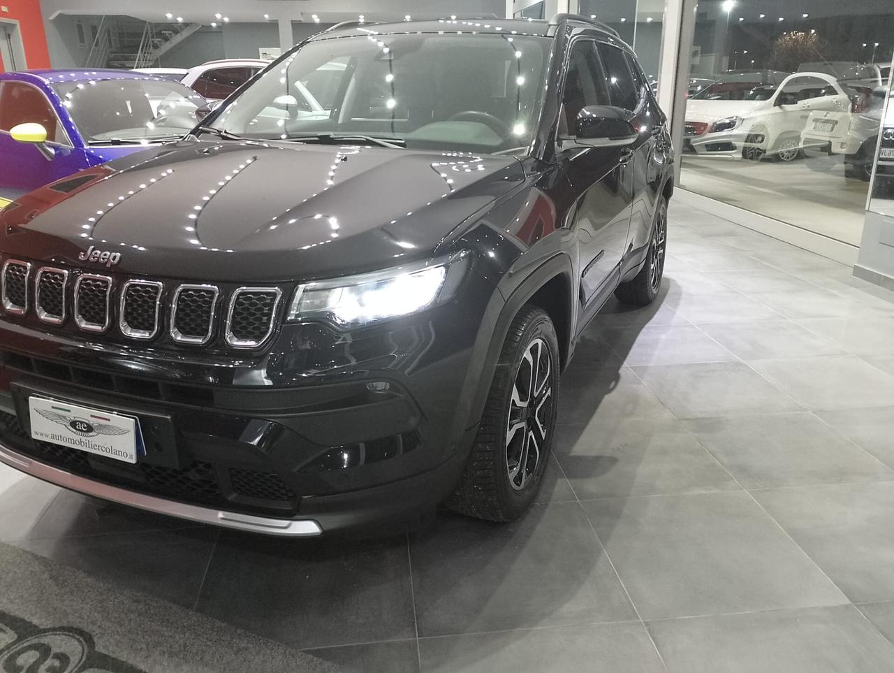 Jeep Compass 1.3 Turbo T4 190 CV PHEV AT6 4xe Limited