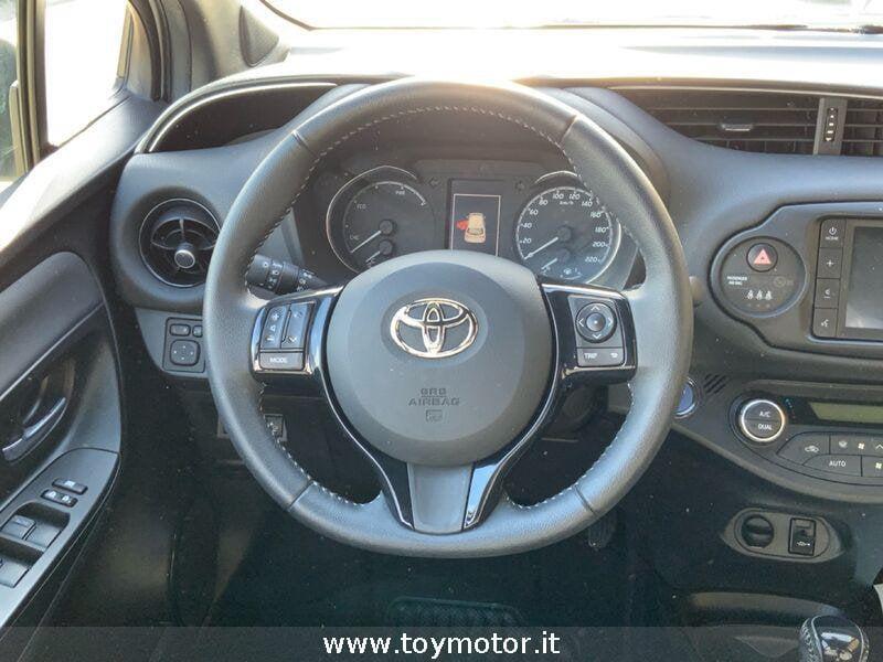 Toyota Yaris 3ª serie 1.5 Hybrid 5 porte Style